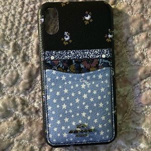 Iphone XR Coach phone case